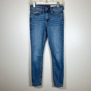 Rag & Bone Cate Mid-Rise Skinny Jeans